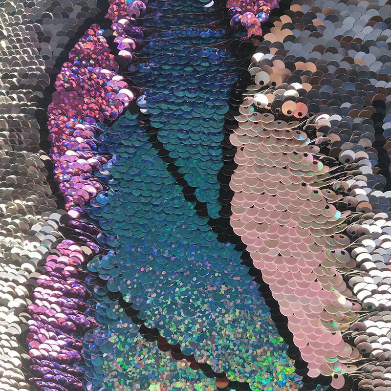 Sarung Bantal Sofa Sequin Unicorn 3 warna kwalitas Premium