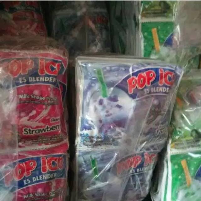 

Pop ice