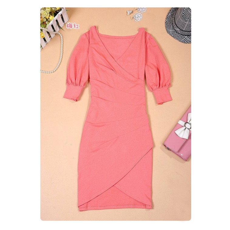 Pink Dress Import 192698