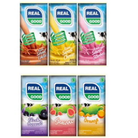 

SUSU BANTAL REAL GOOD 50 ML ANEKA RASA / SUSU REALGOOD KEJU / COKLAT / STAWBERRY / JAMBU MURAH