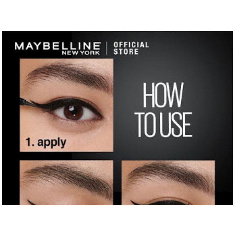 mayebelline eyeliner tatto high impact