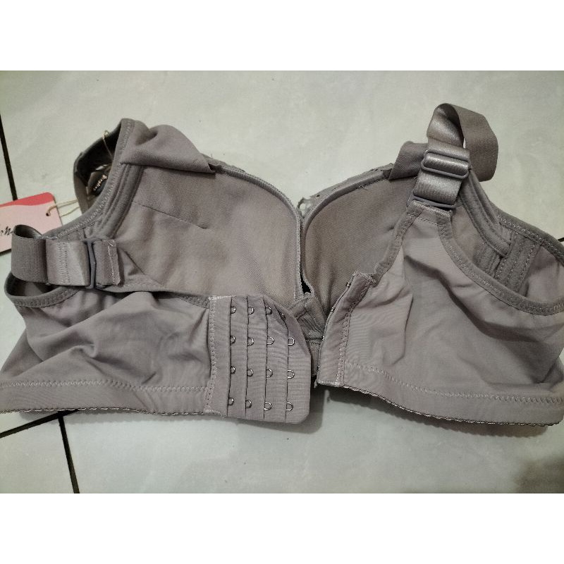 PUSH UP BRA RENDA/BRUKAT BERKAWAT, BUSA TEBAL KAIT 3 ATAU 4