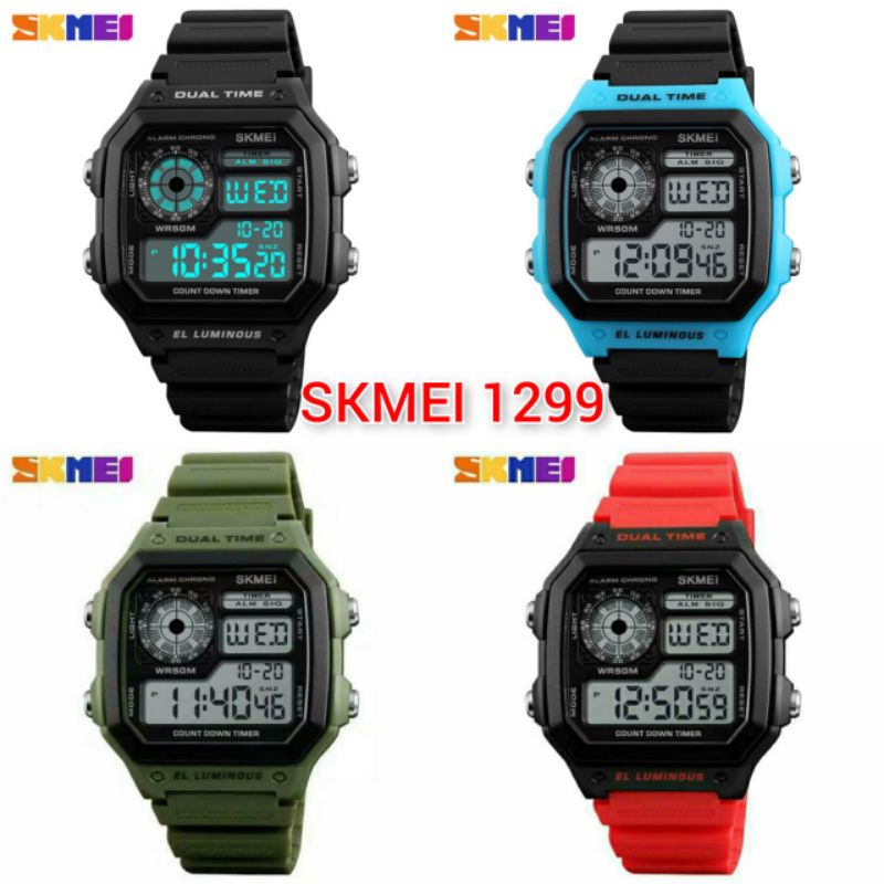 Jam Tangan Skmei 1299Jam Tangan Best Seller Original Skmei