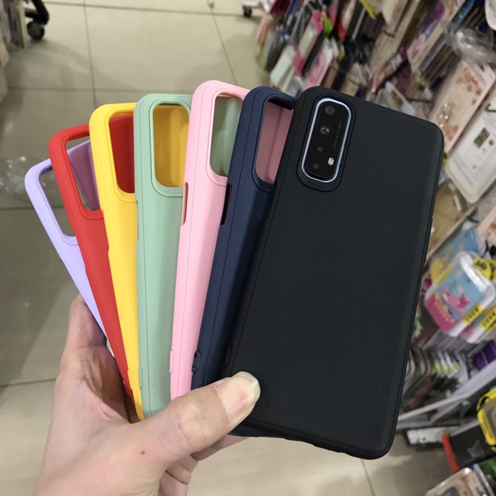 REALME 7 PREMIUM SILIKONE CASE SOFT TOUCH MY CHOICE ORIGINAL