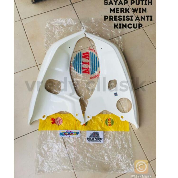 Penjualan Terbanyak.. SAYAP ASTREA GRAND SAYAP PUTIH GRAND IMPRESA LEGENDA GRAND BULUS MERK WIN