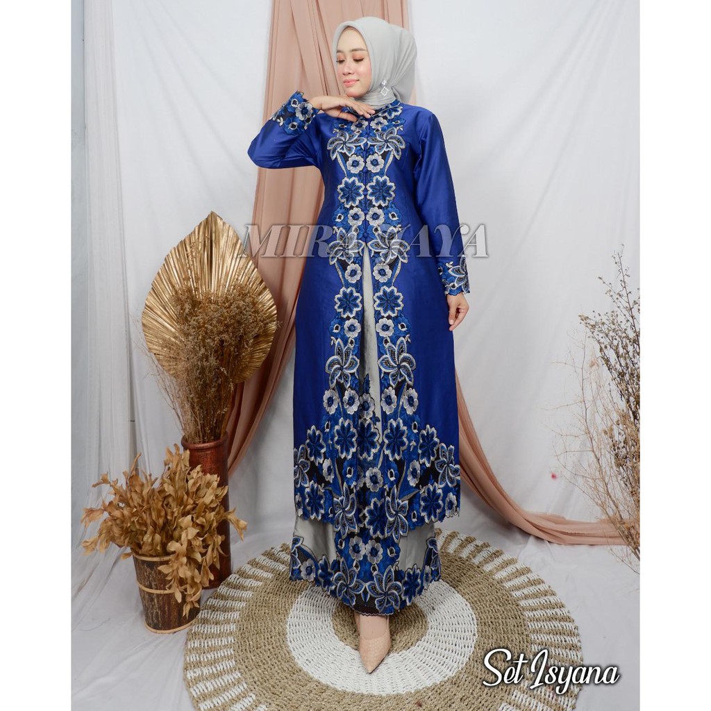 Set isyana kebaya mekar jaya