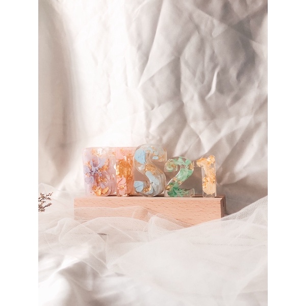 LAMPU HIAS HURUF RESIN | Lampu Tidur nama hias resin custom request huruf dekorasi kamar pajangan me