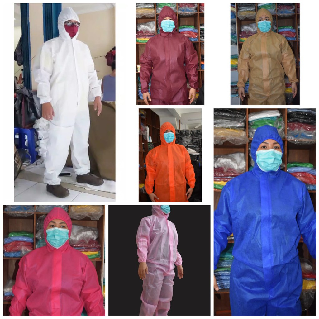Hazmat  - Baju APD - Hazmat Spunbond - Apd Medis - Baju Apd Medis