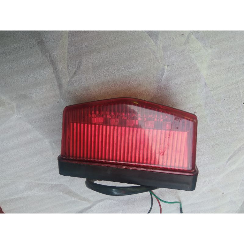 Lampu belakang lampu setop RXking