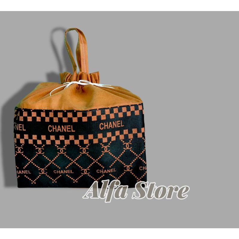 Tas hajatan serut motif mewah 22