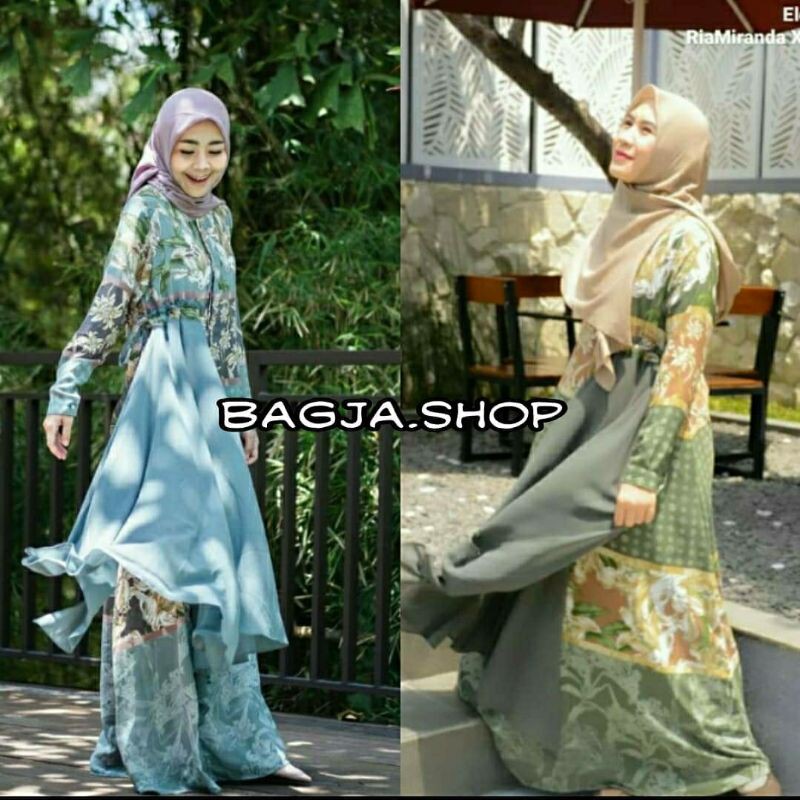 New Gladia Dress Ria Miranda Elea X Dewi Sandra
