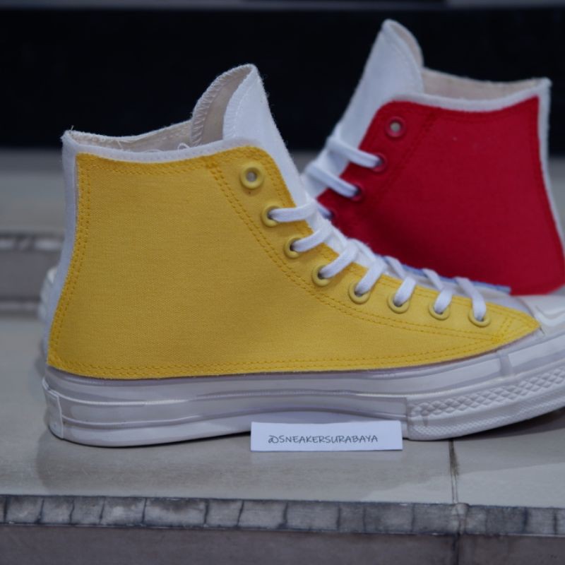 Joshua Vides x Converse Chuck Taylor 1970s Hi White CT 70s CT 70s