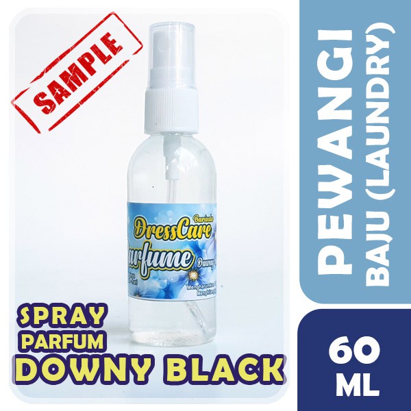 Contoh Produk PARFUM LAUNDRY Kemasan SPRAY 60ML Parfum Pakaian