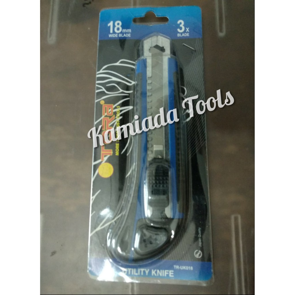 

Pisau Cutter 18mm TORA