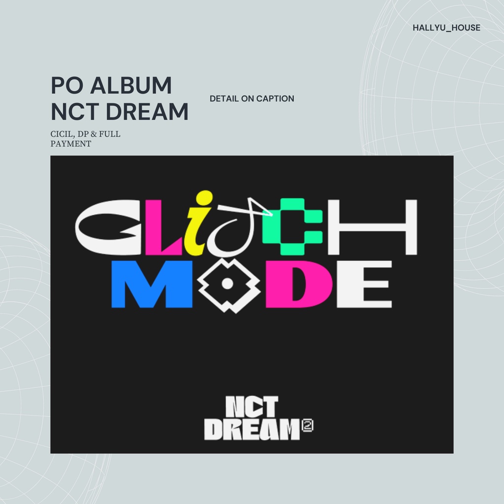 [PO] NCT DREAM GLITCH MODE
