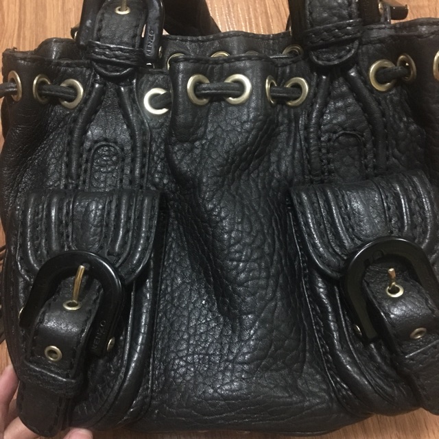 Preloved tas kenzo authentic kulit asli