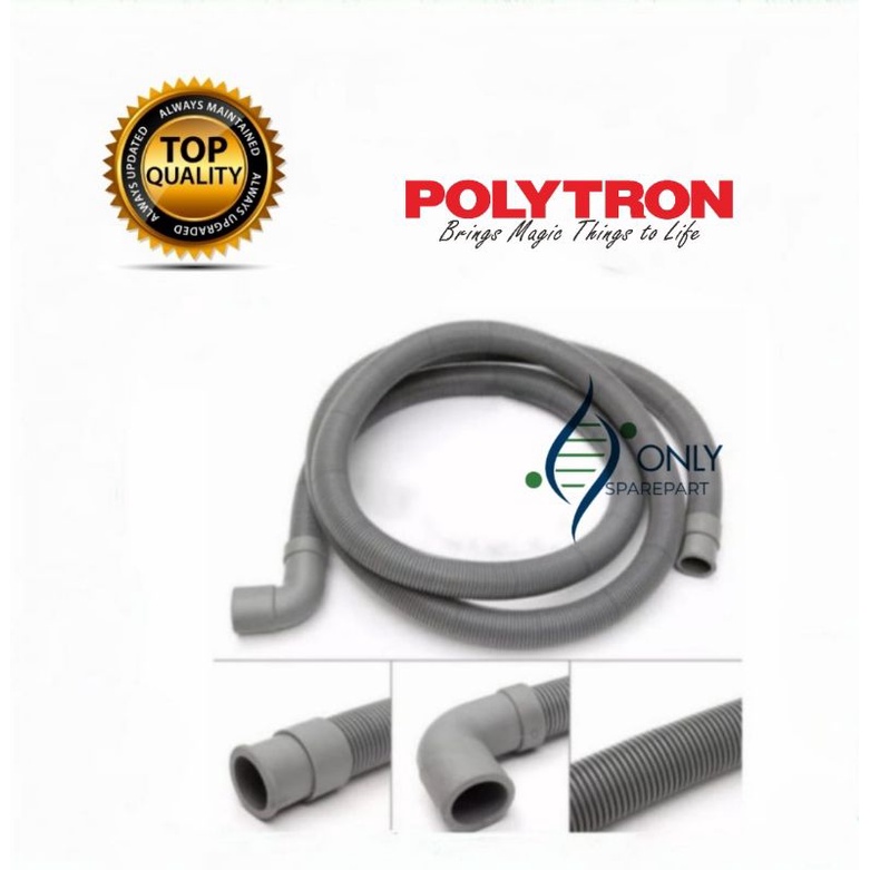 Selang pembuangan Air mesin cuci Polytron Front Loading