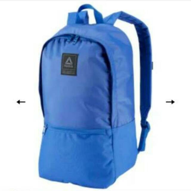 Tas Punggung Reebok original / Backpack / Ransel / Blue / Murah