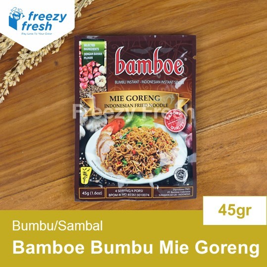 

Bamboe Bumbu Mie Goreng