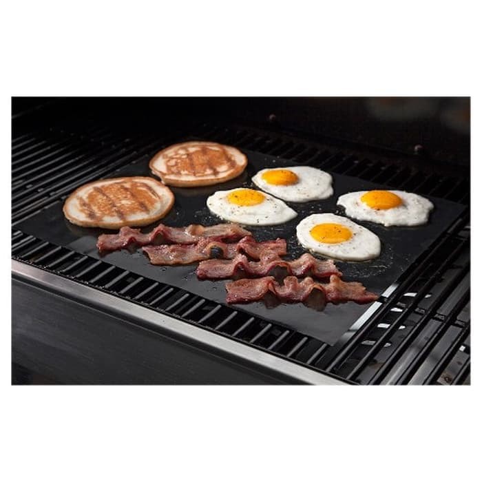Super Sale BBQ GRILL MATS Alas kertas pemanggang
