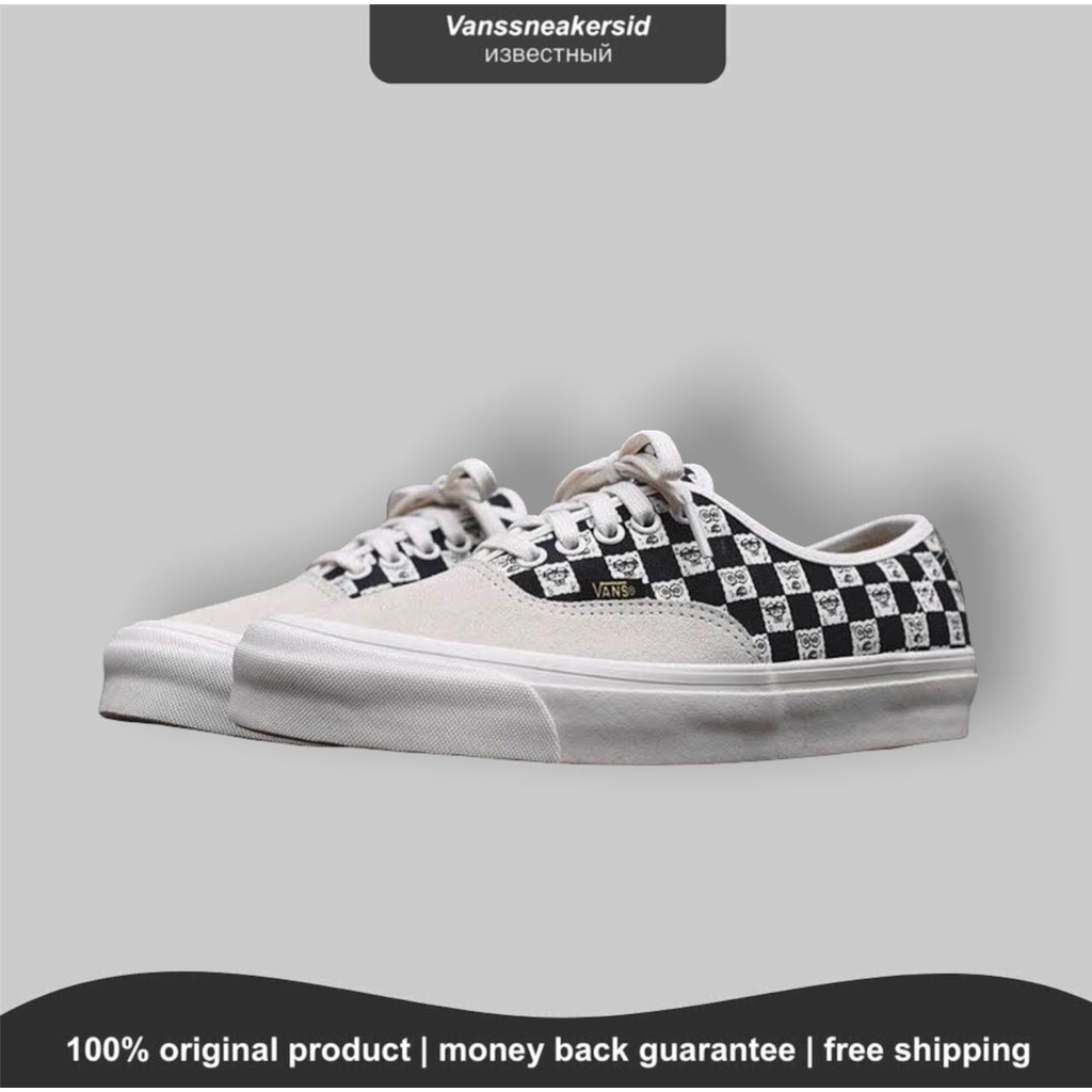 VANS AUTHENTIC OG VAULT X SPONGEBOB CHECKERBOARD ORIGINAL