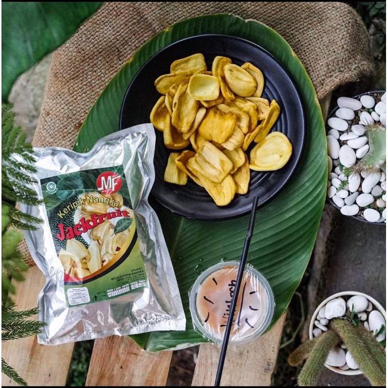 

Keripik Nangka Kemasan 100g Kualitas Super