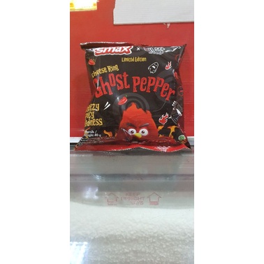 

Smax Ghost Pepper Cheese Ring Limited Edition 40gr