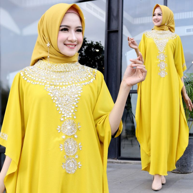 Gamis modern / Gamis lebaran terbaru 2021