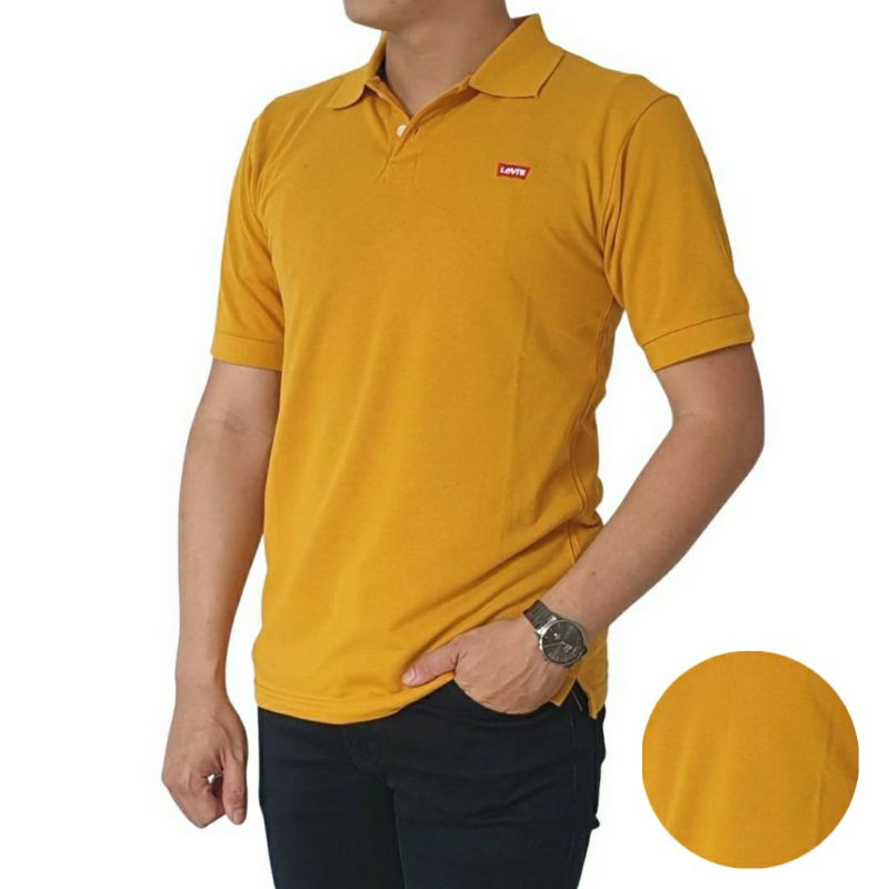 Kaos Polo Levis Original // quality import