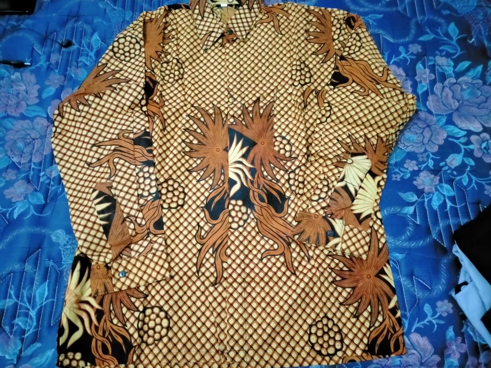 Dn19 Batikdani - New!!!!  Kemeja Batik Jokowi Berkualitas