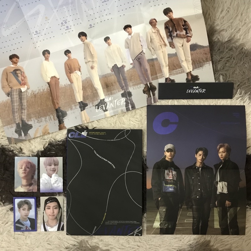 STRAY KIDS ALBUM LEVANTER LIMITED VER