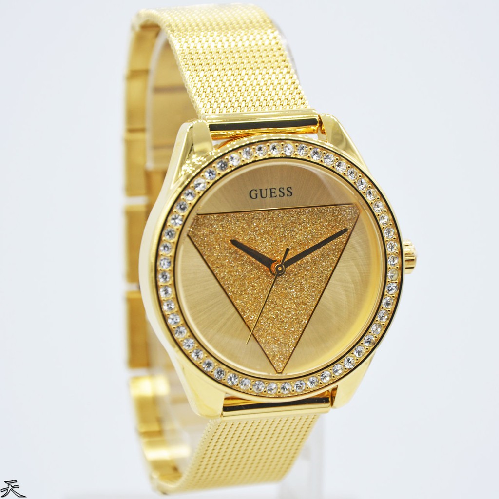 GUESS W1142L2 - Jam Tangan Wanita - Gold