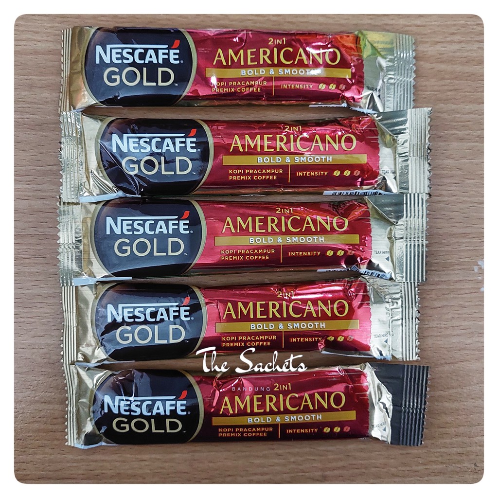 

Nescafe Gold Americano Sachet Kopi Malaysia Eceran