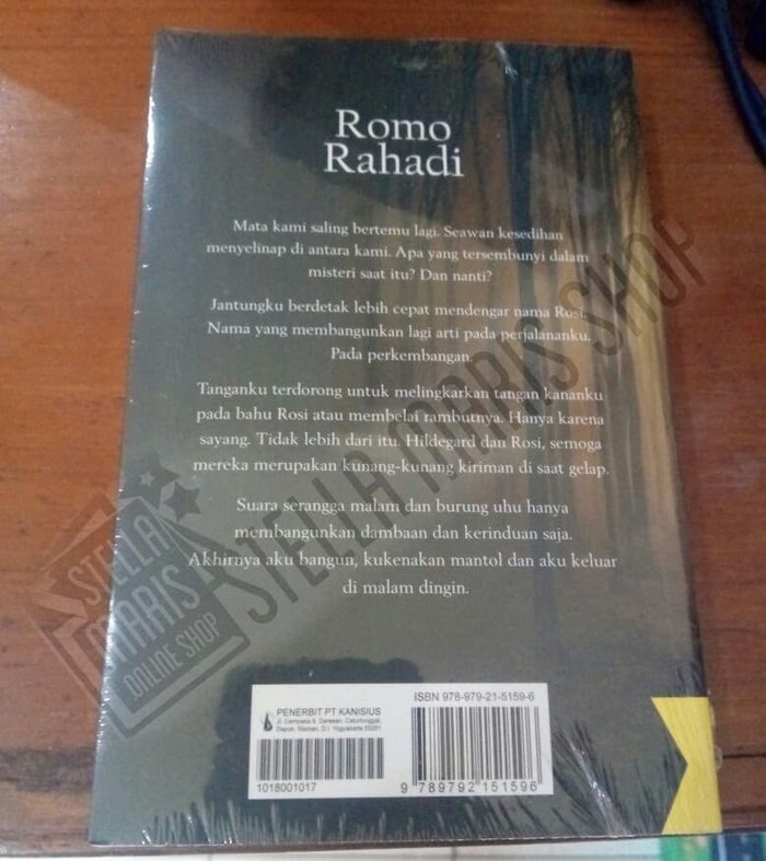 SV6 Romo Rahadi - karya Romo Mangun
