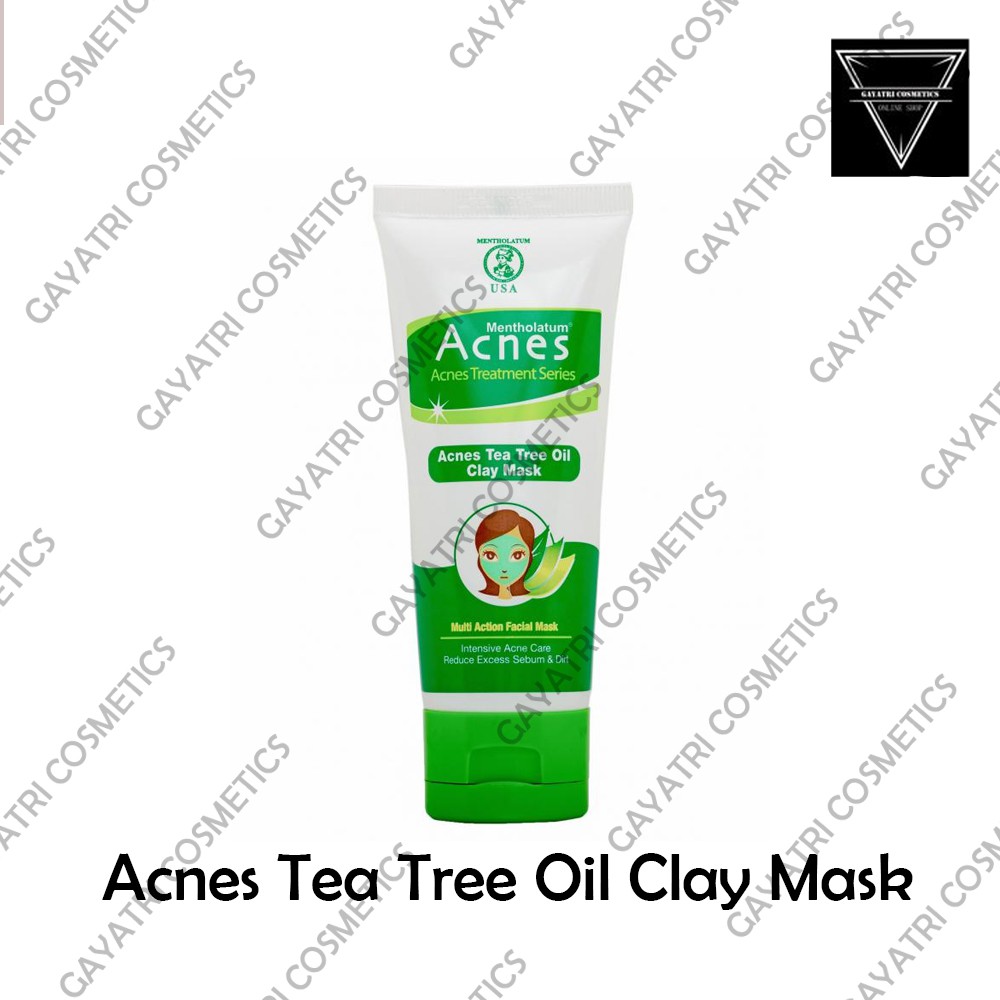 Acnes Tea Tree Oil Clay mask 50g