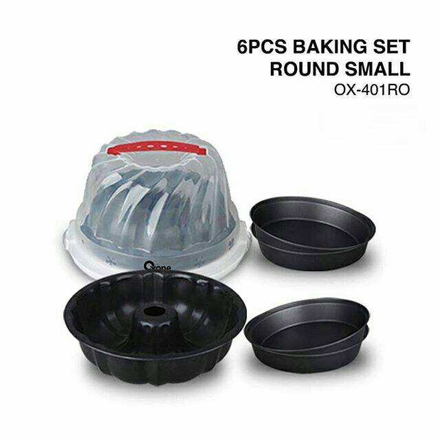 OXONE OX-401RO Baking Pan Set 6 Pcs