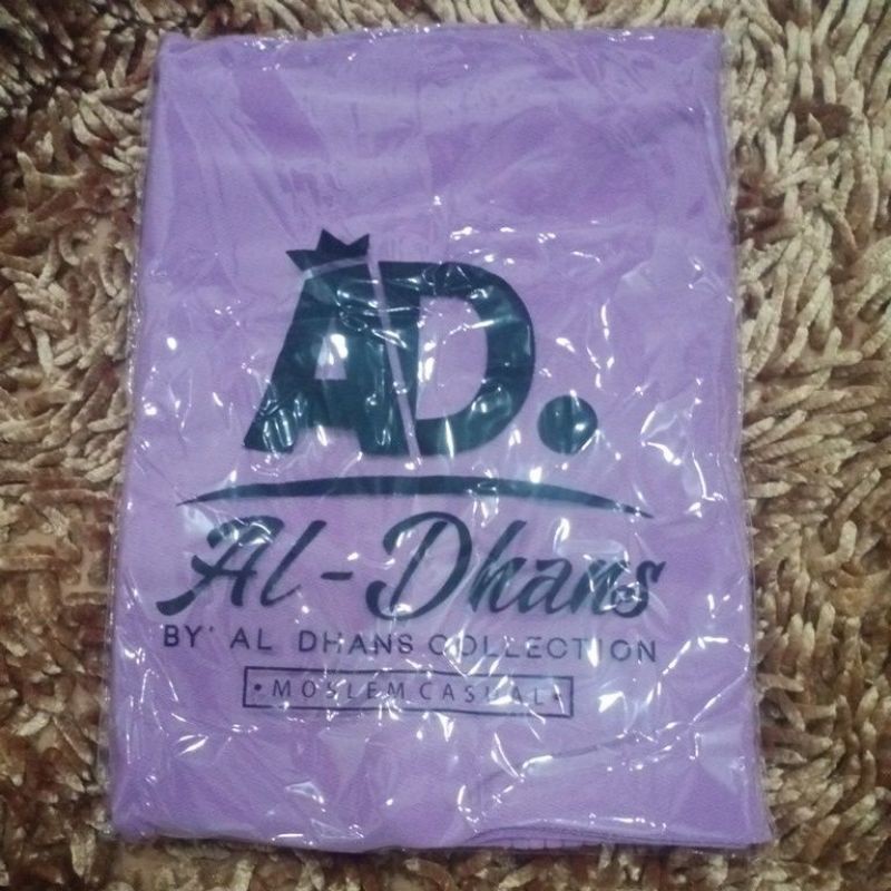 040 Sherin Polos Ori Aldhans hijab instan jilbab kerudung original al-dhans-Lilac