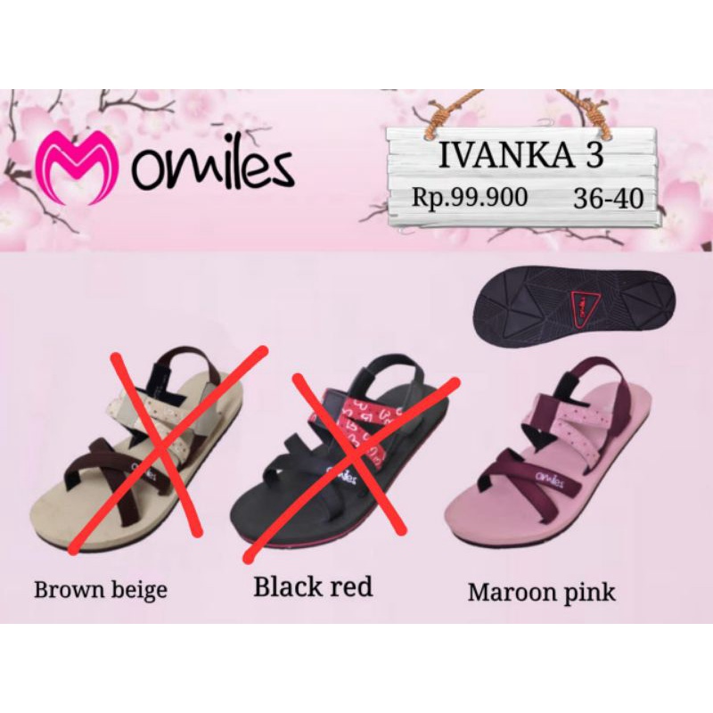 SANDAL OMILES IVANKA 3