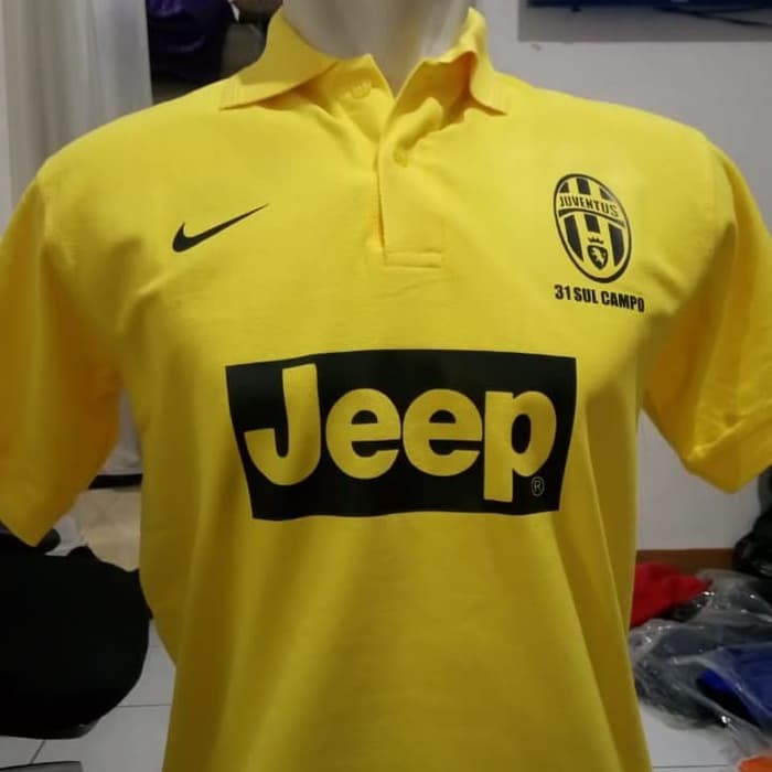 kaos kerah/polo shirt/baju keren BOLA JUVENTUS JEEP 02