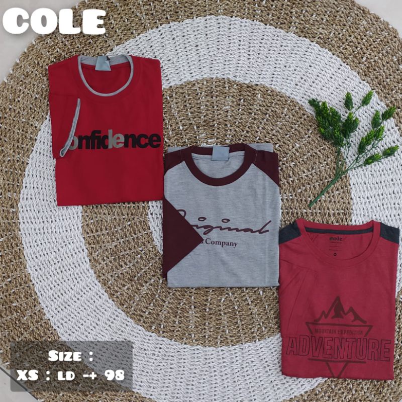 kaos Cole