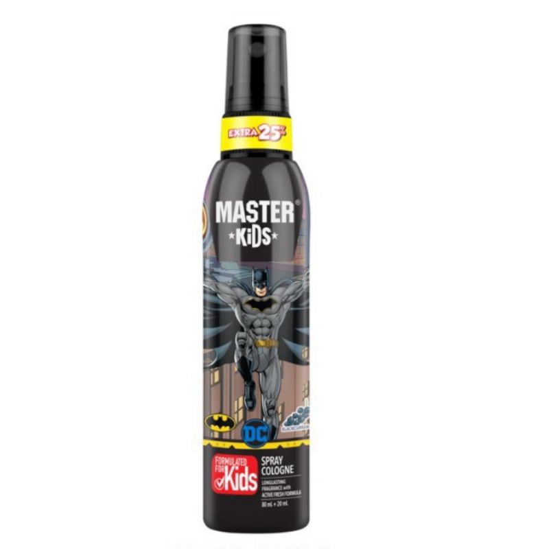 MASTER KIDS SPRAY COLOGNE 100ml