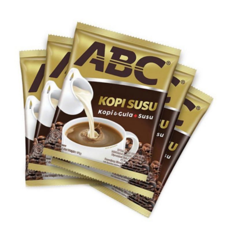 

ABC Kopi Susu 10Pcs