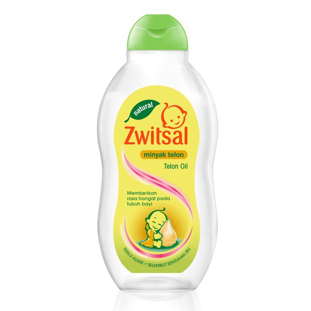 Zwitsal Baby Natural Minyak Telon 100 Ml