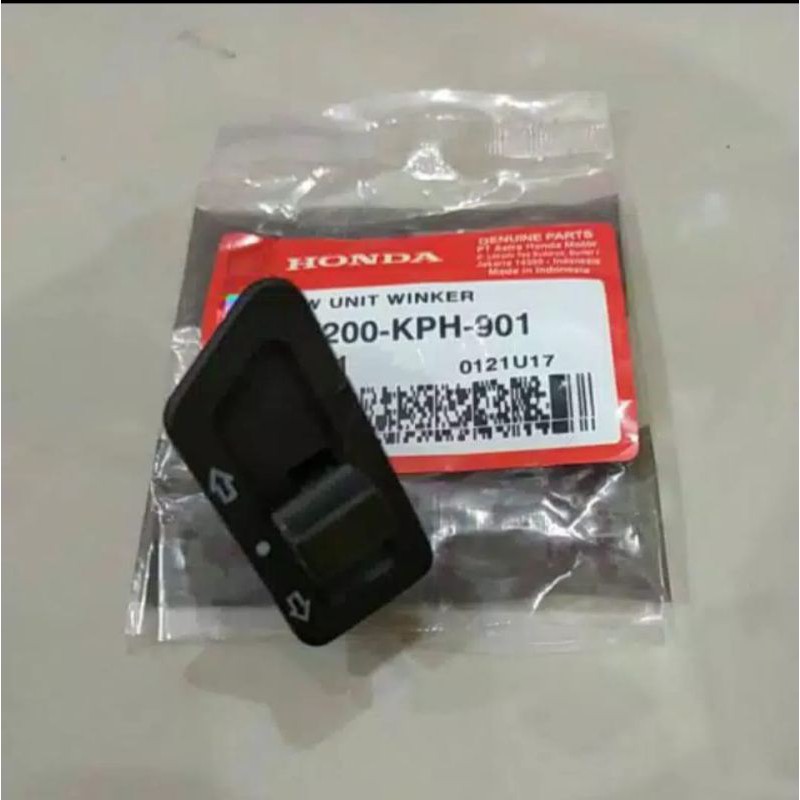 Tombol Saklar Sen Supra X 125 Fit New Beat Old Vario Old