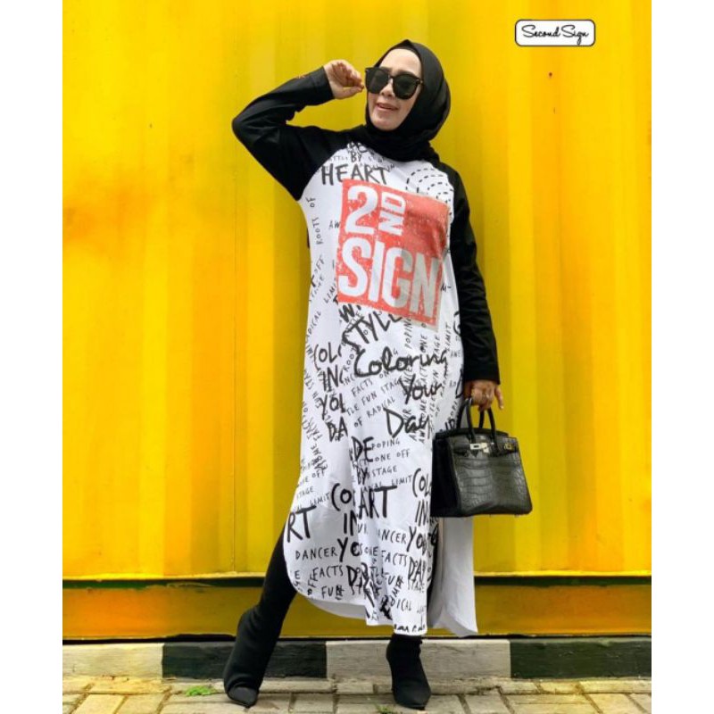 pelovia tunik by second sign
