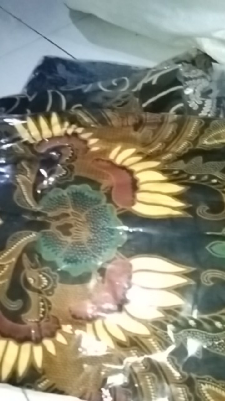 Kemeja Hem Batik Terviral Top 1 Di Shopee Original No Kw Ready Seragam Harga Grosir