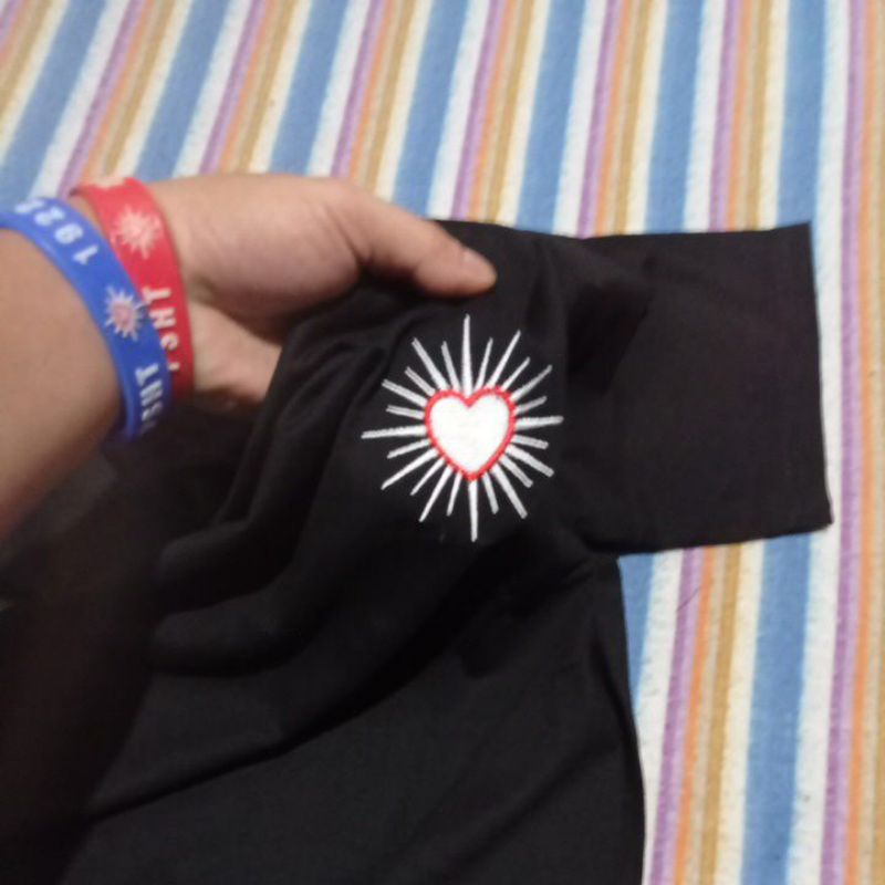 KAOS SIMPEL PSHT  -  KAOS PSHT BORDIR  - KAOS LAMBANG BORDIR PSHT - KAOS PSHT BORDIR HATI BERSINAR -