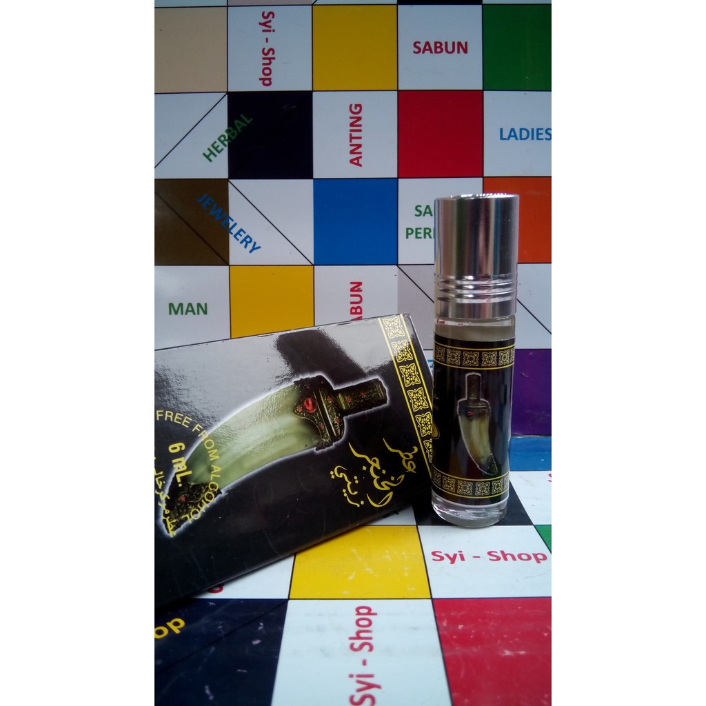 Parfum AL KHANJAR Non Alkohol Roll On 6 ml