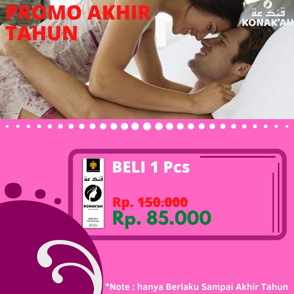 Promo Awal Tahun KONAK'AH (1 Pcs)