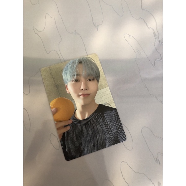 Photocard Offical Seventeen Attaca